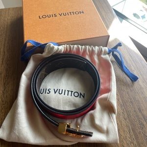 Louis Vuitton Initiales 30mm Reversible Belt women’s size 75